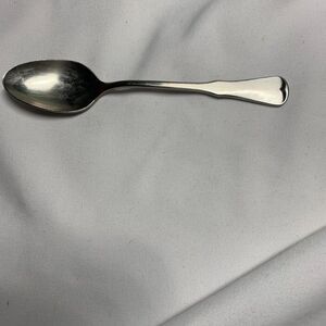 Oneida Community Baby Spoon Stainless Satin Silverware  4"